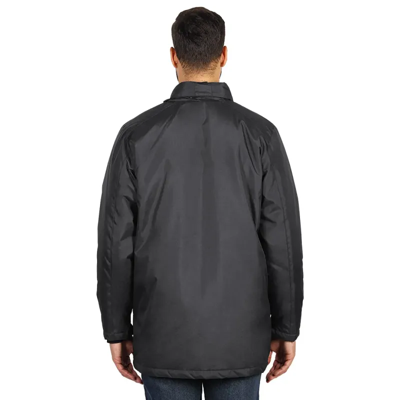 EXPLODE HILL unisex jakna sa kapuljačom Tamno siva 3XL | Novatex DOO
