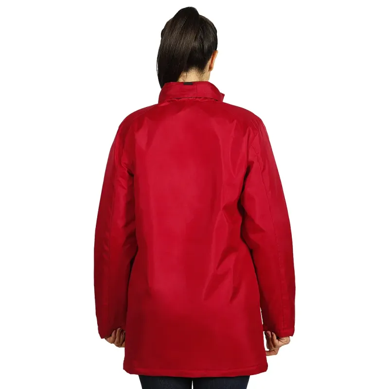 EXPLODE HILL unisex jakna sa kapuljačom Crvena 3XL | Novatex DOO