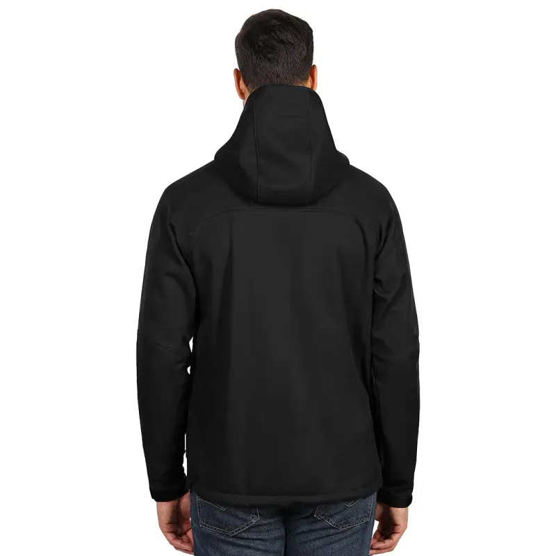EXPLODE BLACK PEAK softshell jakna sa kapuljačom Crna 3XL | Novatex DOO