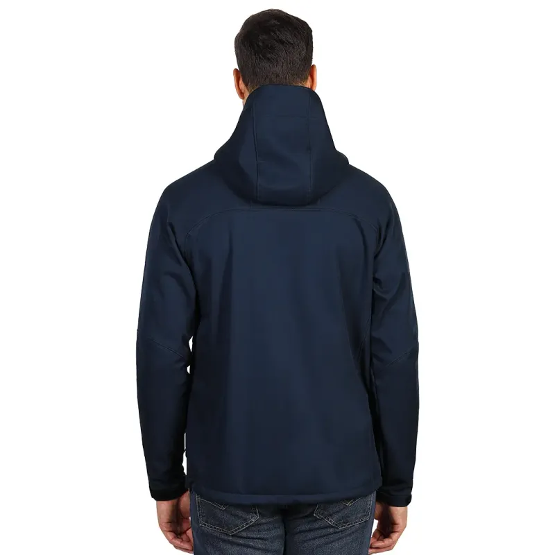 EXPLODE BLACK PEAK softshell jakna sa kapuljačom Plava 3XL | Novatex DOO