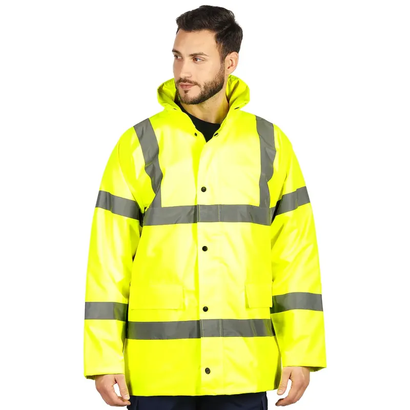 TEKTON PRO TRAFFIC sigurnosna zimska jakna neon žuta Neon žuta 3XL | Novatex DOO