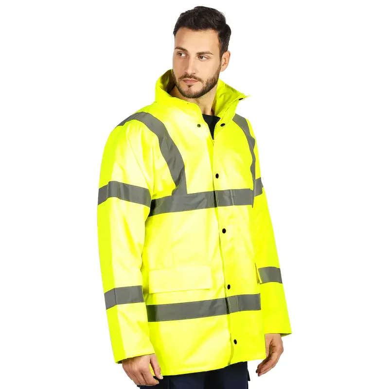 TEKTON PRO TRAFFIC sigurnosna zimska jakna neon žuta Neon žuta 3XL | Novatex DOO