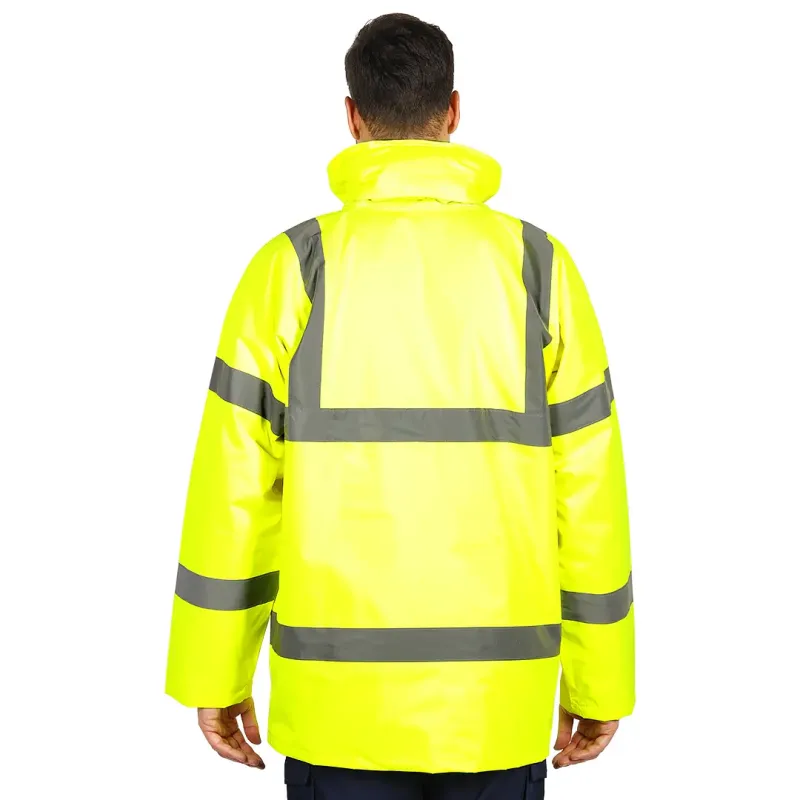 TEKTON PRO TRAFFIC sigurnosna zimska jakna neon žuta Neon žuta 3XL | Novatex DOO