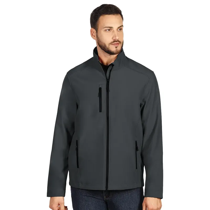 EXPLODE SKIPPER softshell jakna Tamno siva 3XL | Novatex DOO