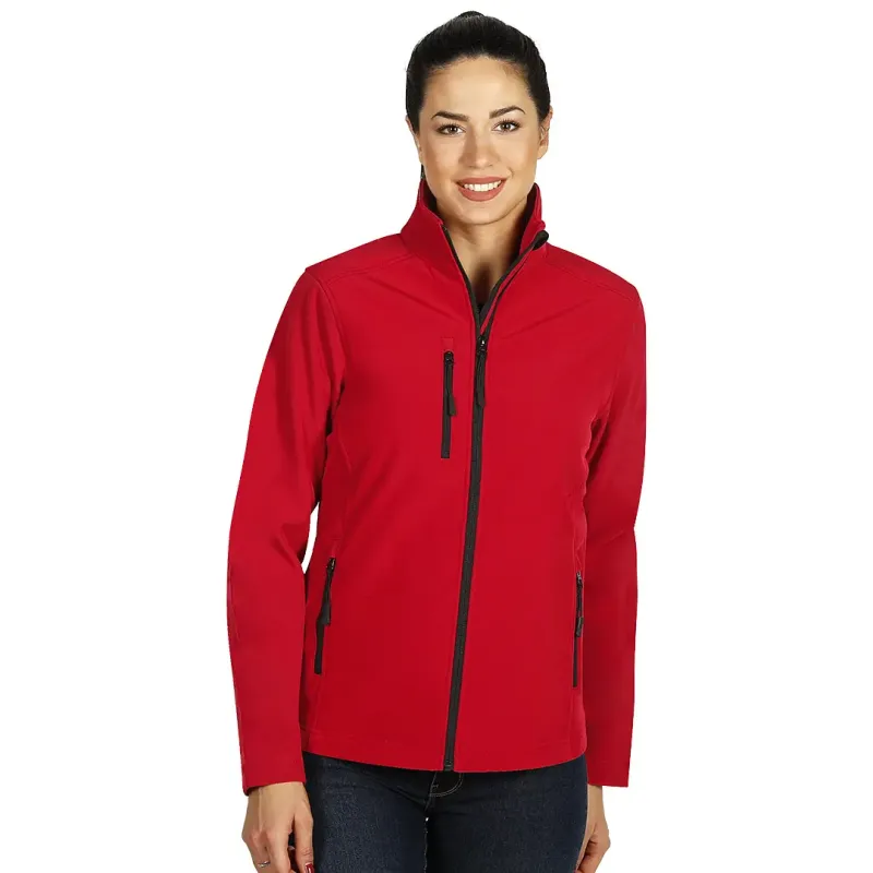 EXPLODE SKIPPER WOMEN ženska softshell jakna Crvena L | Novatex DOO