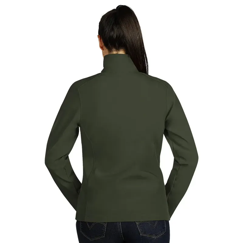 EXPLODE SKIPPER WOMEN ženska softshell jakna Maslinasta L | Novatex DOO