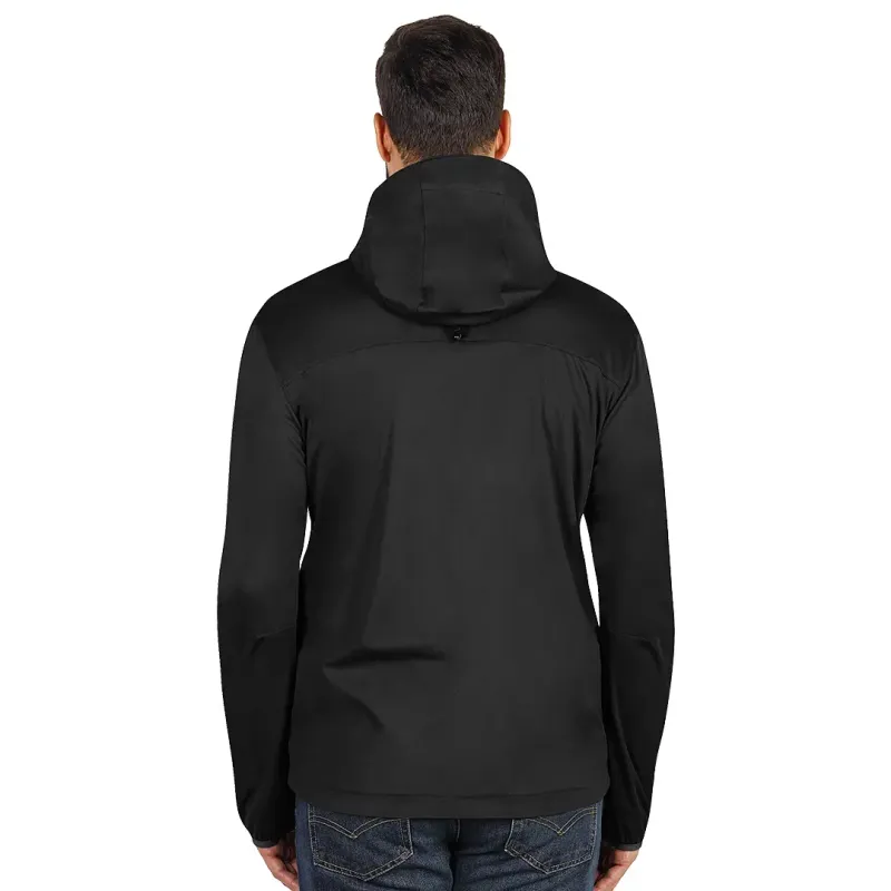 EXPLODE RIDER softshell jakna sa kapuljačom Crna 3XL | Novatex DOO