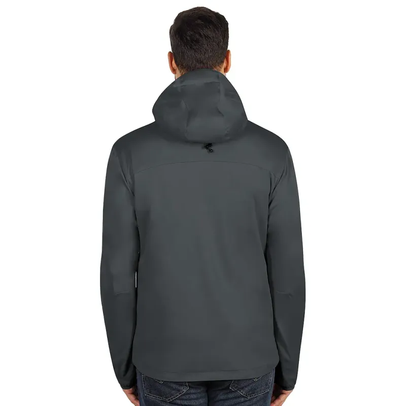 EXPLODE RIDER softshell jakna sa kapuljačom Tamno siva 3XL | Novatex DOO