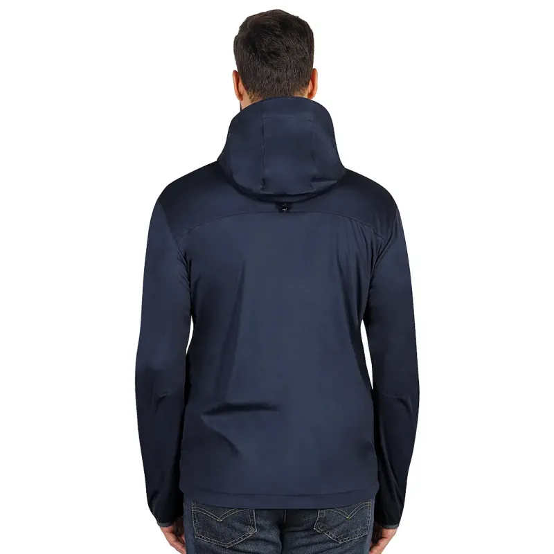 EXPLODE RIDER softshell jakna sa kapuljačom Plava 3XL | Novatex DOO