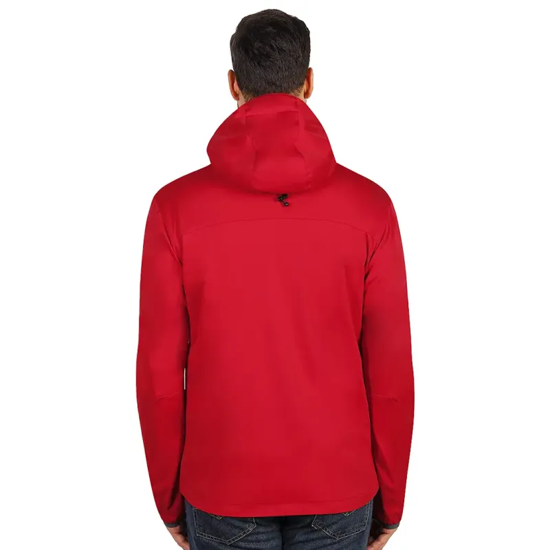 EXPLODE RIDER softshell jakna sa kapuljačom Crvena 3XL | Novatex DOO
