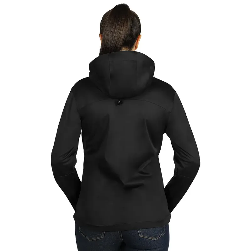 EXPLODE RIDER WOMEN ženska softshell jakna sa kapuljačom Crna L | Novatex DOO