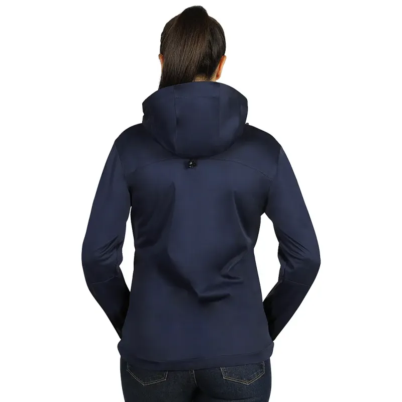 EXPLODE RIDER WOMEN ženska softshell jakna sa kapuljačom Plava L | Novatex DOO