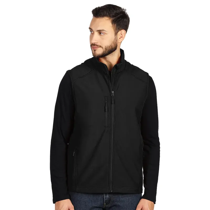 EXPLODE SKIPPER VEST softshell prsluk Crna 3XL | Novatex DOO