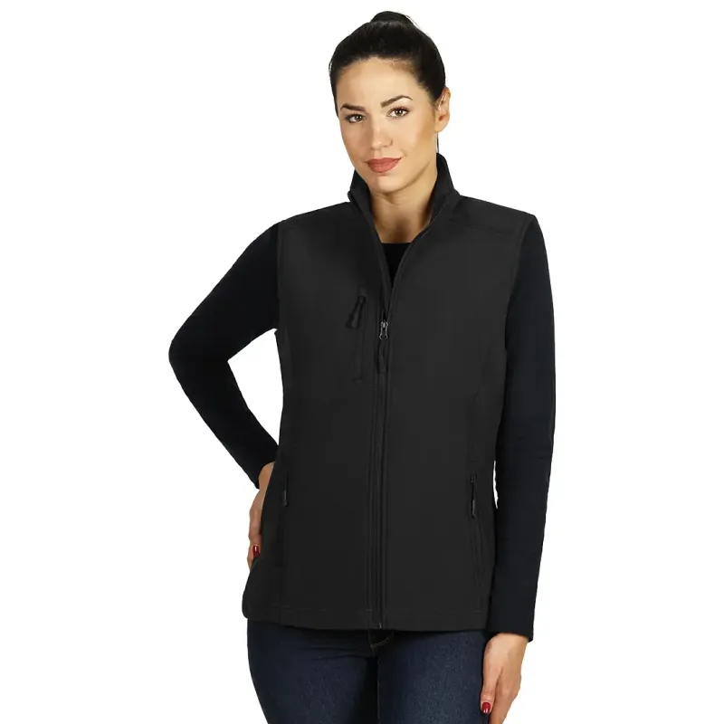 EXPLODE SKIPPER VEST WOMEN ženski softshell prsluk Crna L | Novatex DOO