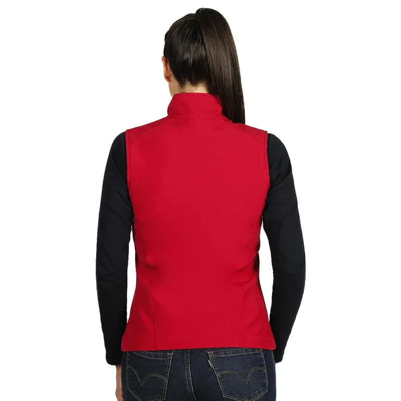 EXPLODE SKIPPER VEST WOMEN ženski softshell prsluk Crvena L | Novatex DOO