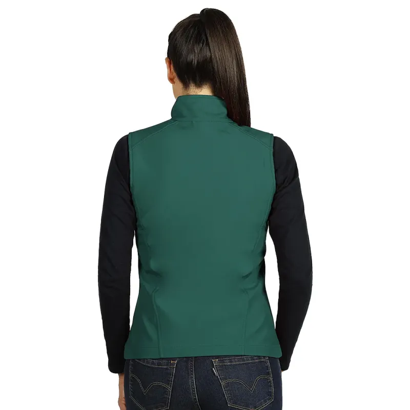 EXPLODE SKIPPER VEST WOMEN ženski softshell prsluk Zelena L | Novatex DOO