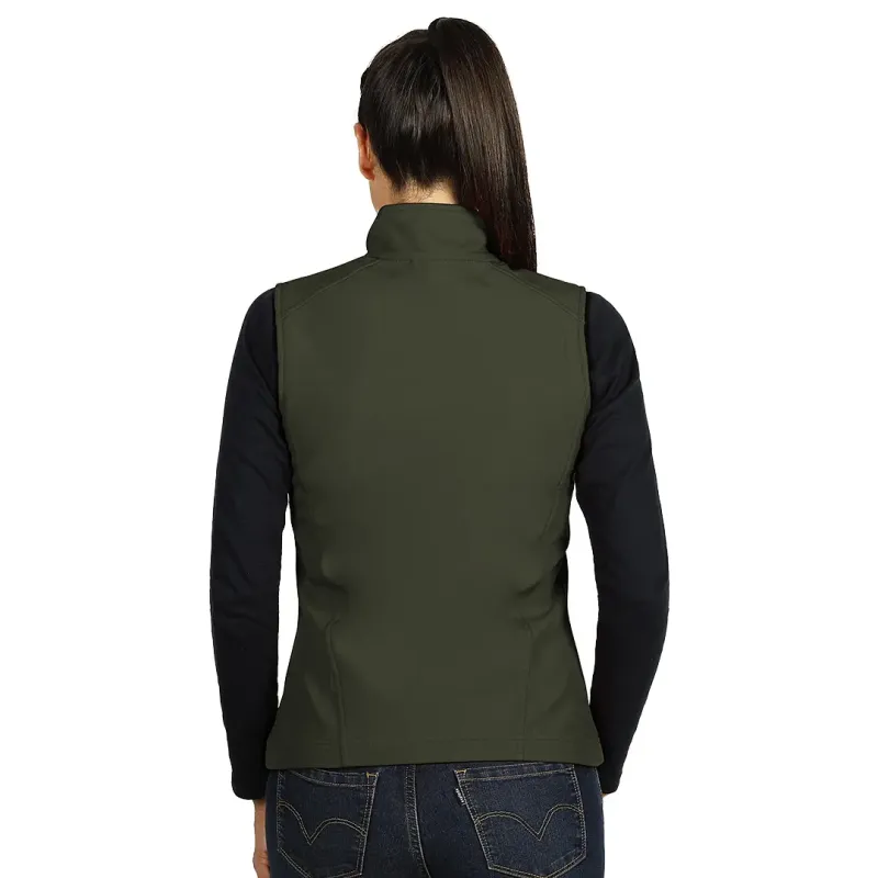 EXPLODE SKIPPER VEST WOMEN ženski softshell prsluk Maslinasta L | Novatex DOO