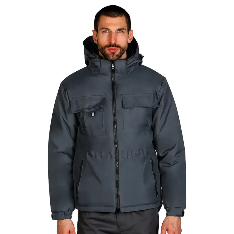 EXPLODE TEN JACKET radna jakna sa kapuljačom Tamno siva 3XL | Novatex DOO