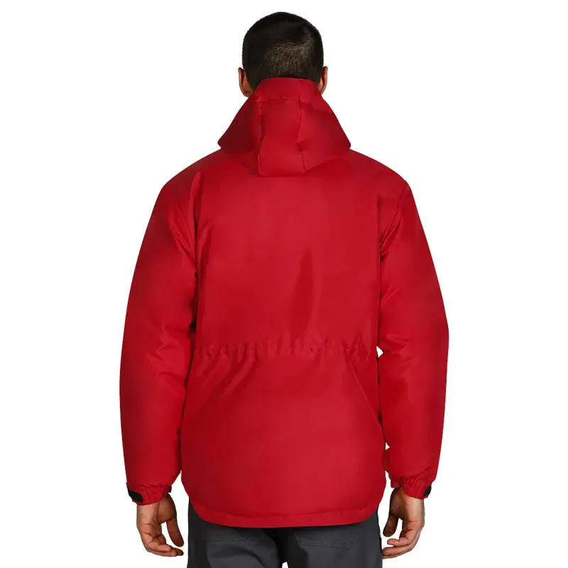EXPLODE TEN JACKET radna jakna sa kapuljačom Crvena 3XL | Novatex DOO