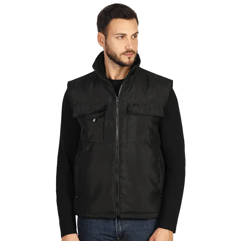 TEKTON PRO TEN VEST radni prsluk Crna 3XL | Novatex DOO