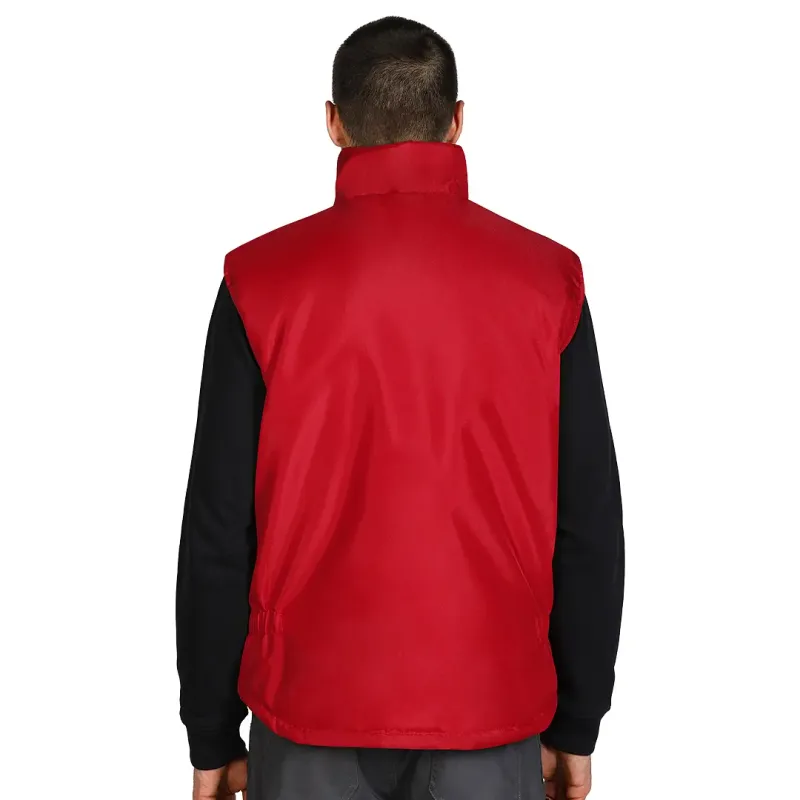 TEKTON PRO TEN VEST radni prsluk Crvena 3XL | Novatex DOO