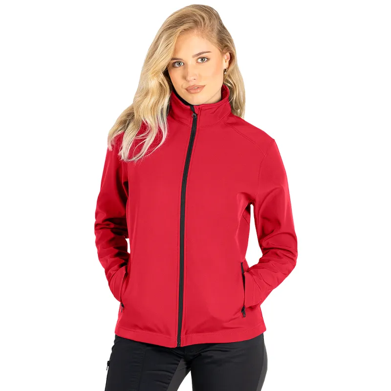 EXPLODE BEST NEO WOMEN ženska softshell jakna 280 g m2 Crvena L | Novatex DOO