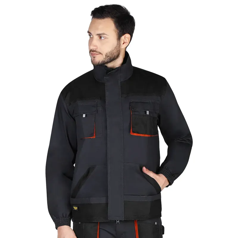 TEKTON PRO HAMMER JACKET radna bluza Tamno siva 48 | Novatex DOO
