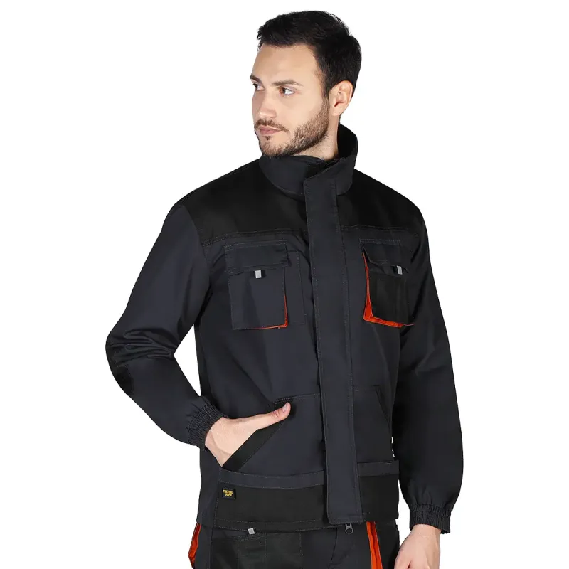 TEKTON PRO HAMMER JACKET radna bluza Tamno siva 48 | Novatex DOO