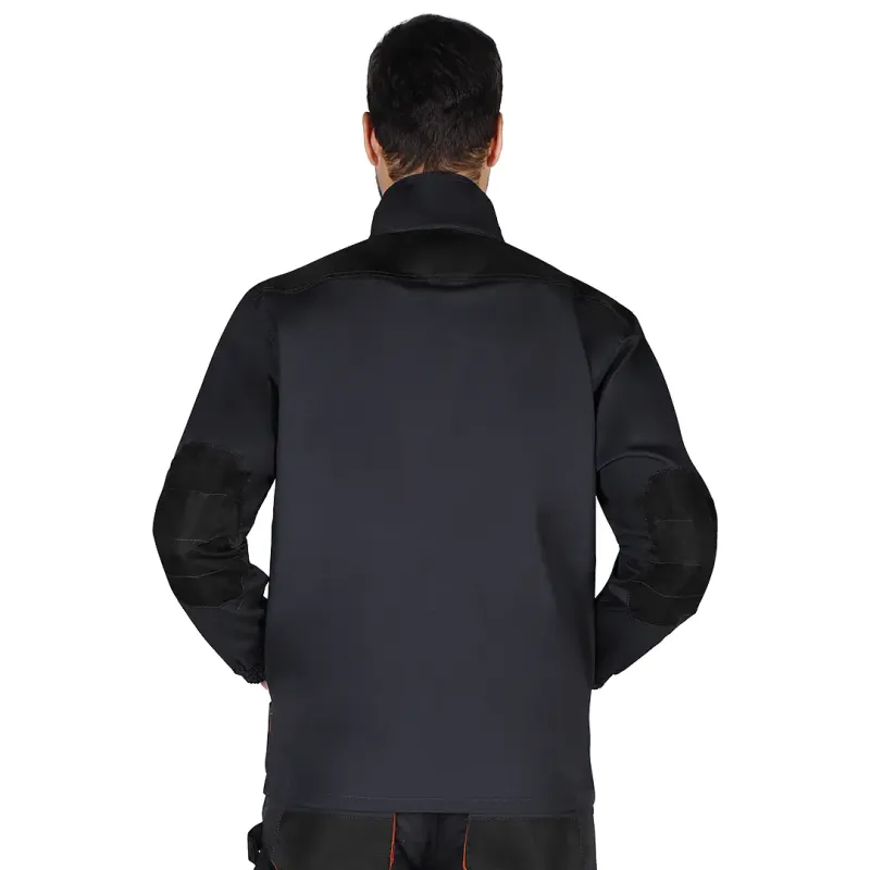 TEKTON PRO HAMMER JACKET radna bluza Tamno siva 48 | Novatex DOO