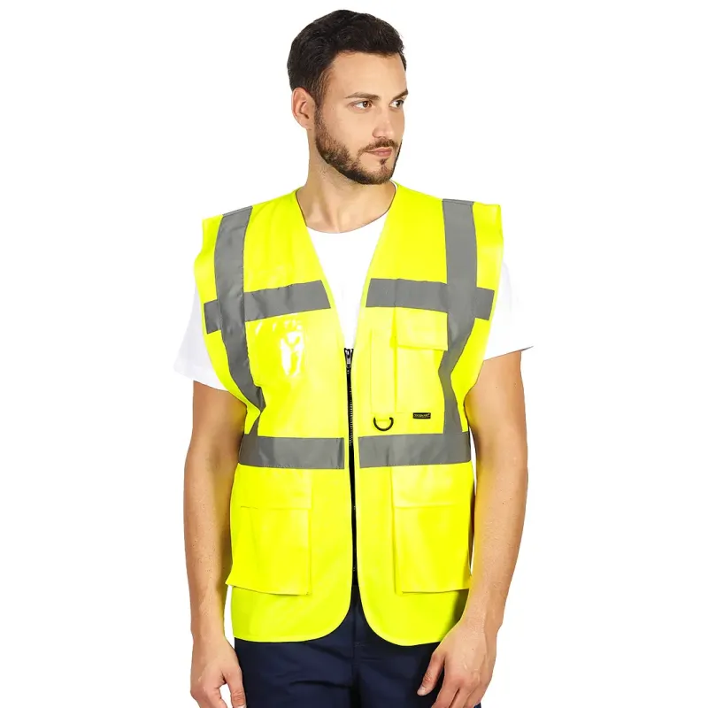 EXPLODE SPARK radni fluo prsluk Boja: Neon žuta| Novatex DOO