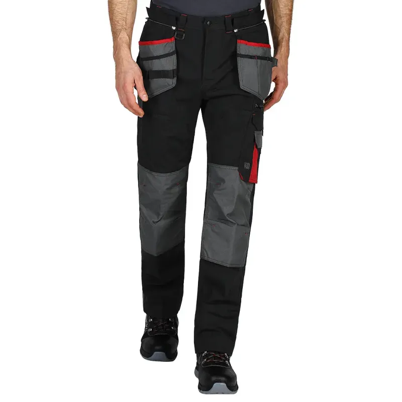 LMA COBALT radne pantalone crne Crna 50 | Novatex DOO