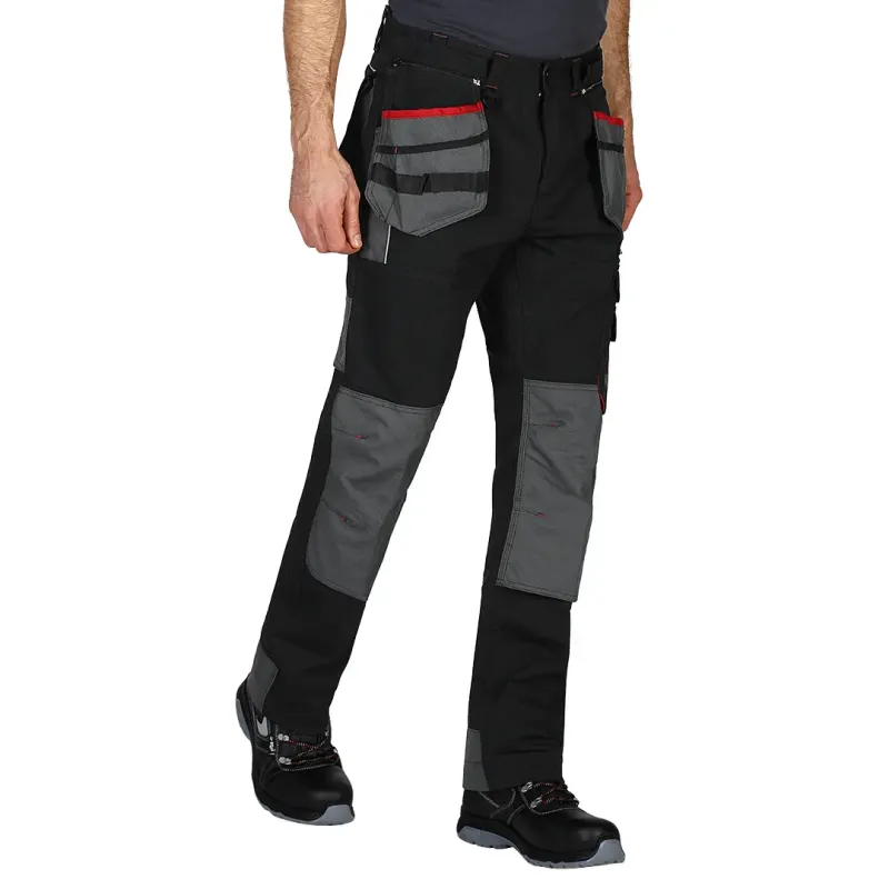 LMA COBALT radne pantalone crne Crna 50 | Novatex DOO