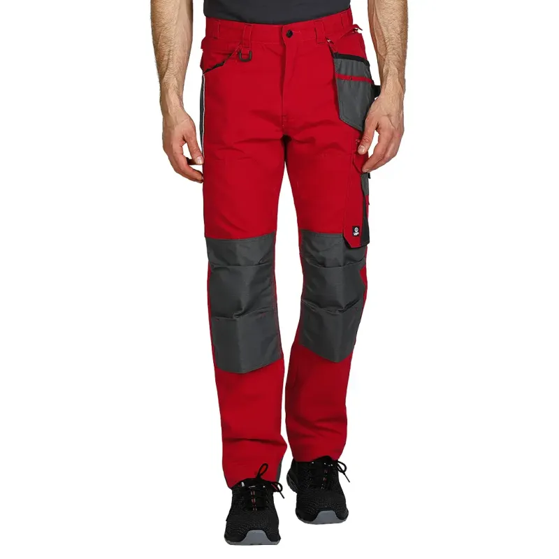 LMA COBALT radne pantalone crvene Crvena 48 | Novatex DOO