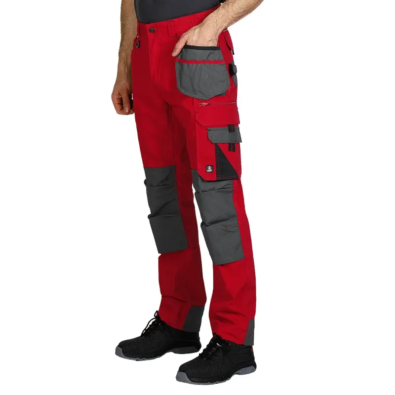 LMA COBALT radne pantalone crvene Crvena 48 | Novatex DOO