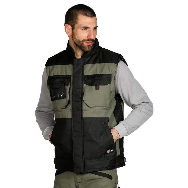 LMA RAPID VEST radni prsluk Maslinasta S | Novatex DOO