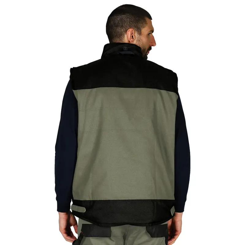 LMA RAPID VEST radni prsluk Maslinasta S | Novatex DOO