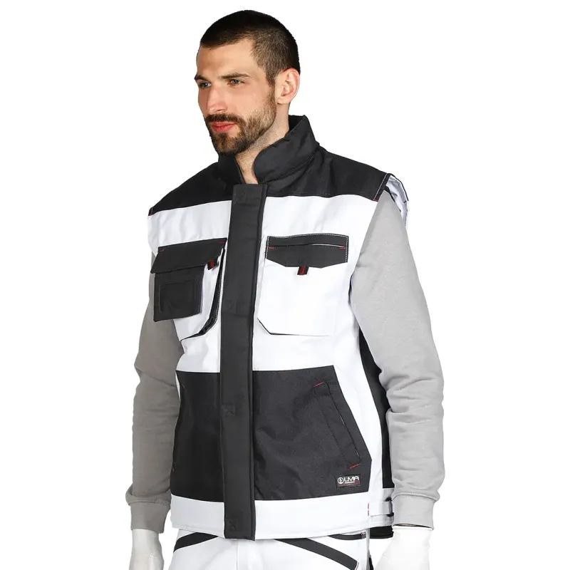 LMA RAPID VEST radni prsluk Bela M | Novatex DOO