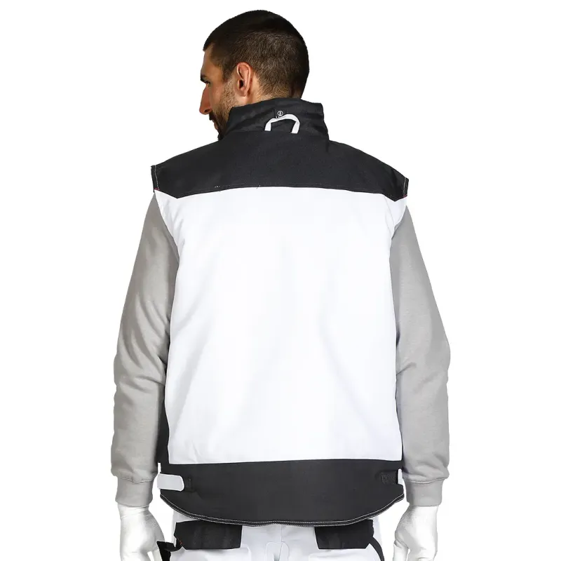 LMA RAPID VEST radni prsluk Bela M | Novatex DOO