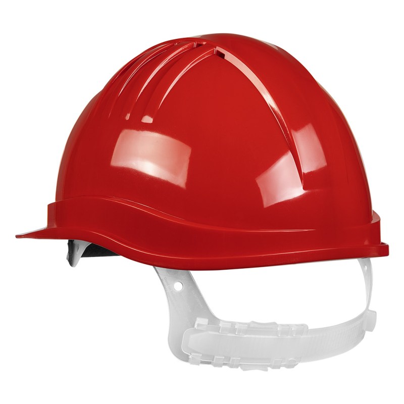 HELMET , zaštitni šlem od hdpe materijala, crveni | Novatex DOO