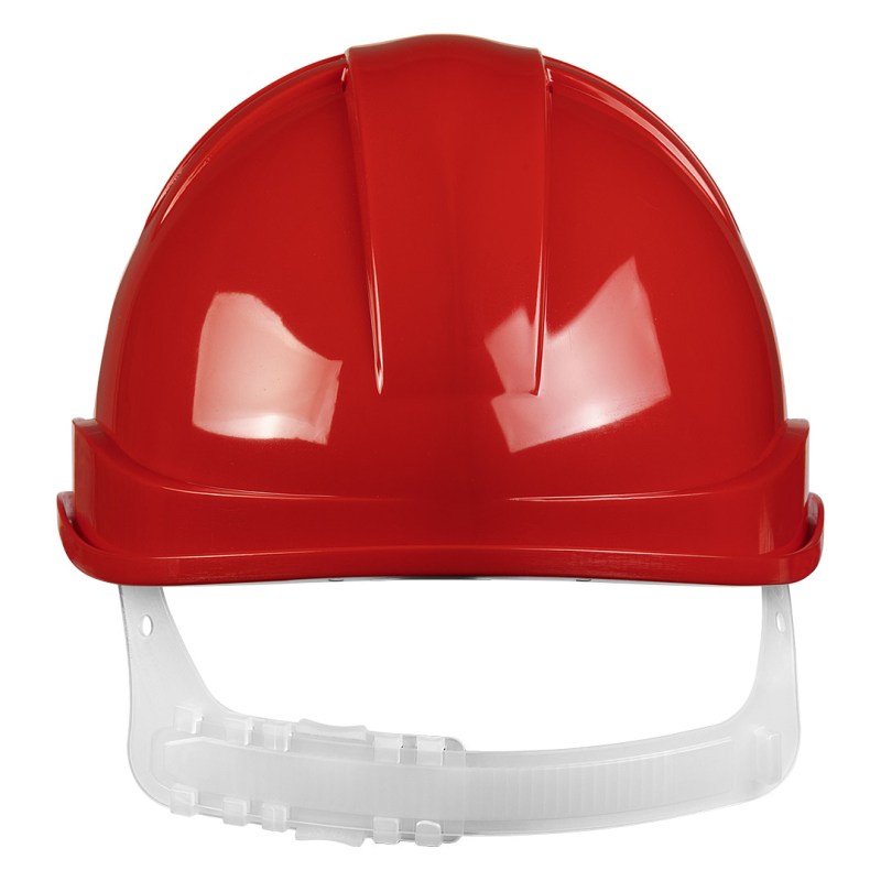 HELMET , zaštitni šlem od hdpe materijala, crveni | Novatex DOO