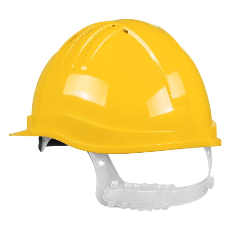 HELMET , zaštitni šlem od hdpe materijala, žuti | Novatex DOO