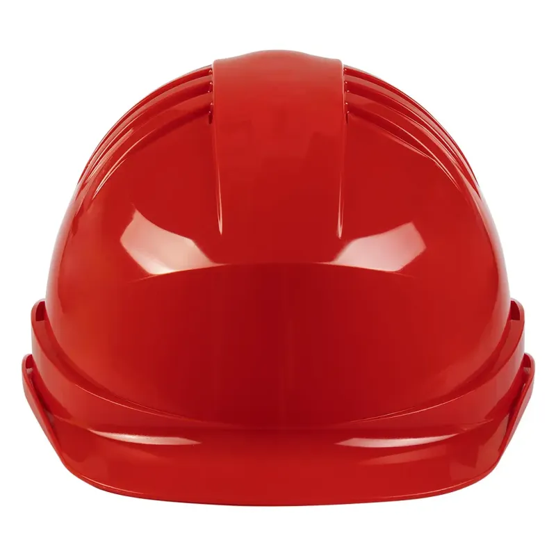 HELMET PRO zaštitni šlem od hdpe materijala Crvena | Novatex DOO