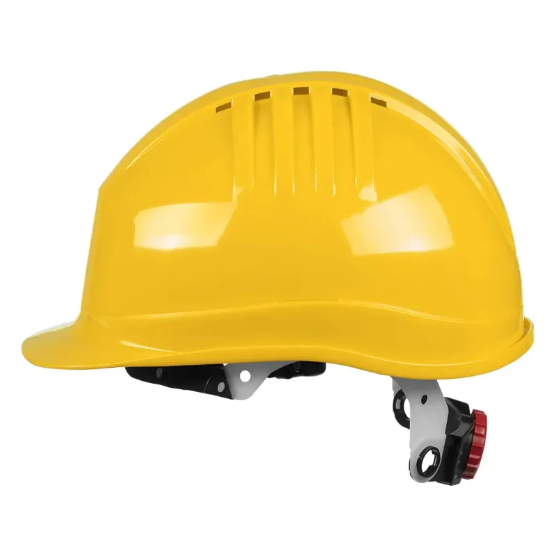 HELMET PRO zaštitni šlem od hdpe materijala Žuta | Novatex DOO
