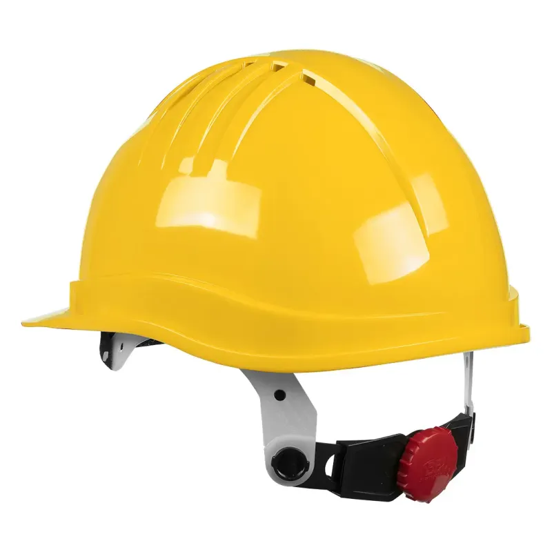 HELMET PRO zaštitni šlem od hdpe materijala Žuta | Novatex DOO