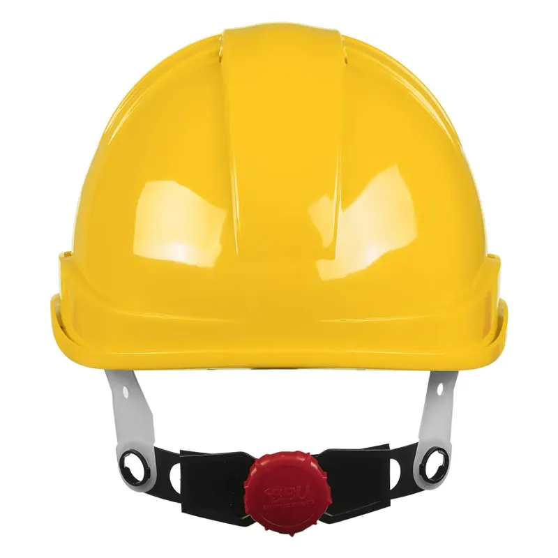 HELMET PRO zaštitni šlem od hdpe materijala Žuta | Novatex DOO