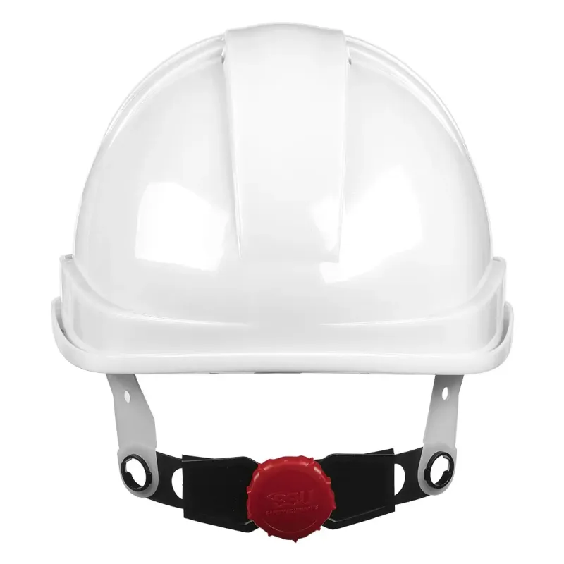 HELMET PRO zaštitni šlem od hdpe materijala Bela | Novatex DOO