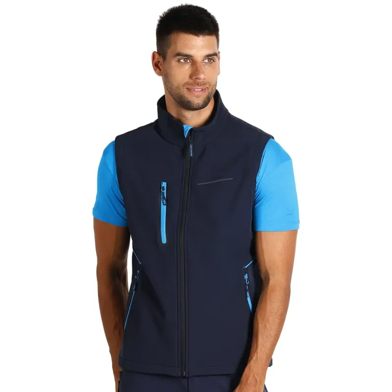 TEKTON PRO PANTHER VEST softshell prsluk Plava 3XL | Novatex DOO