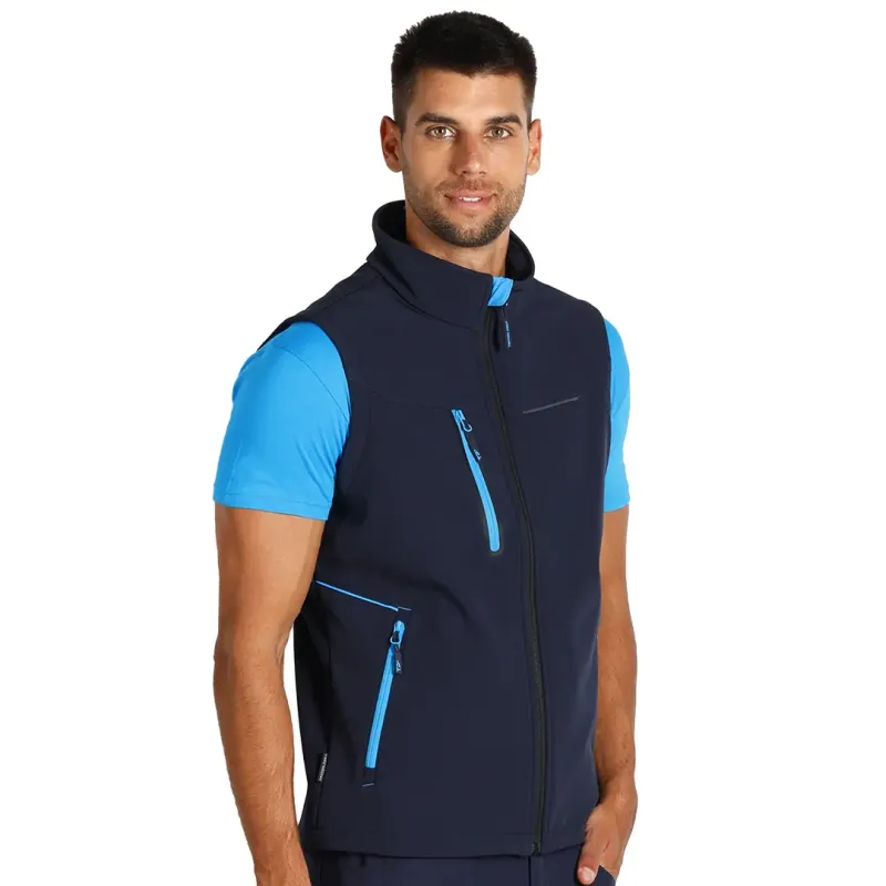 TEKTON PRO PANTHER VEST softshell prsluk Plava 3XL | Novatex DOO