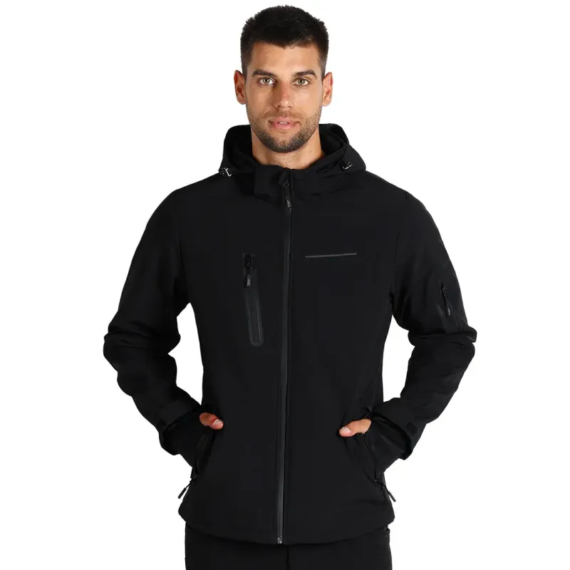 TEKTON PRO PANTHER JACKET softshell jakna sa kapuljačom Crna 3XL | Novatex DOO