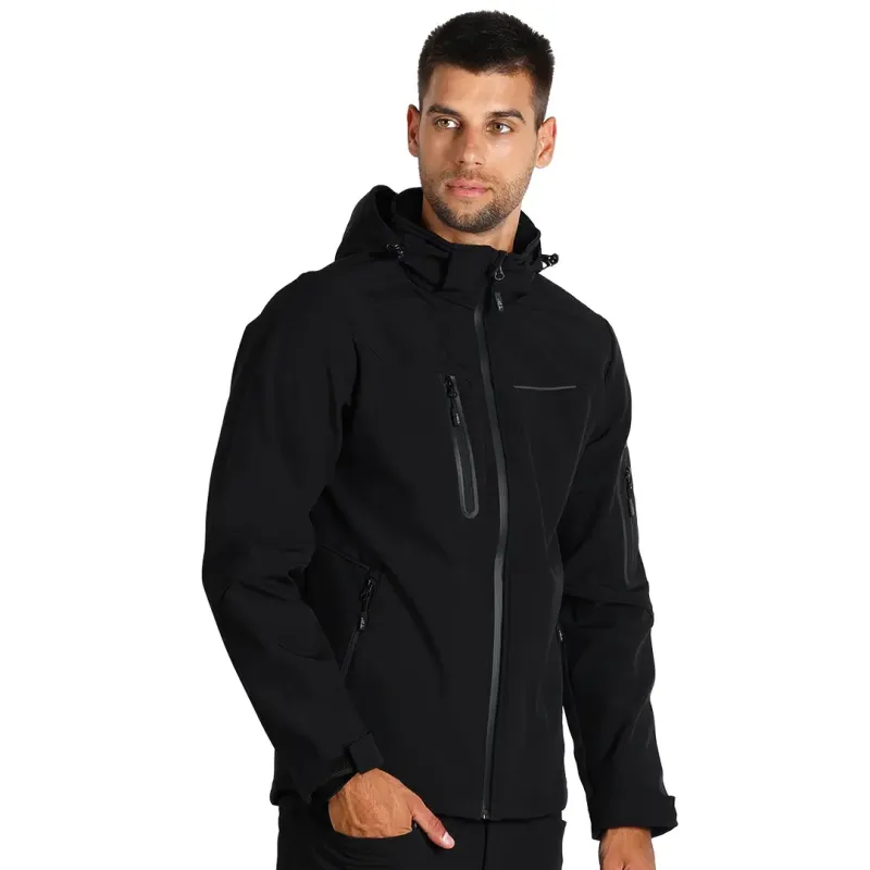 TEKTON PRO PANTHER JACKET softshell jakna sa kapuljačom Crna 3XL | Novatex DOO